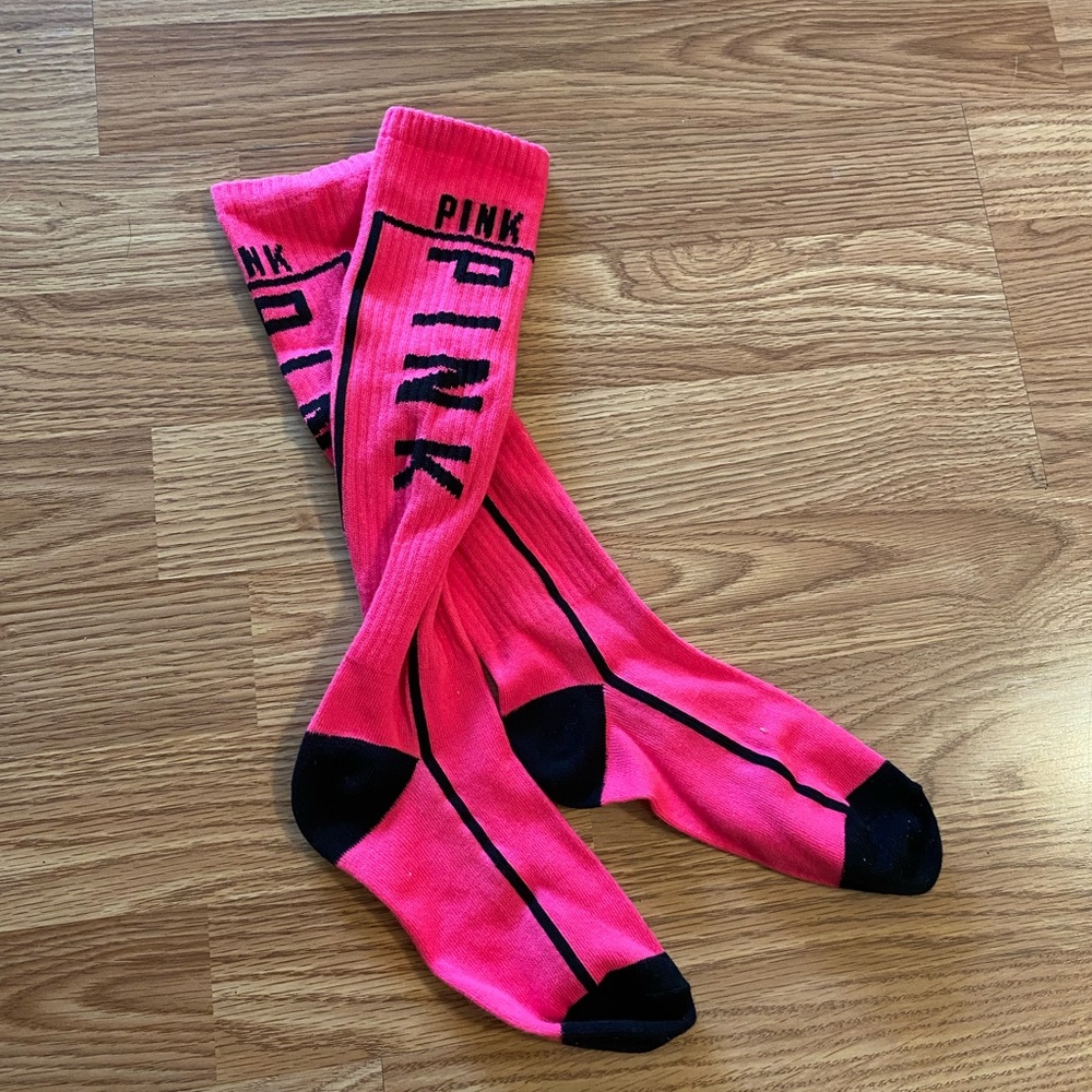 VS Pink Socks